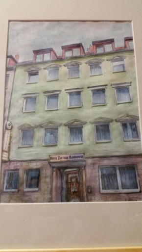 Гостиница Hotel Zentrum  Хановер